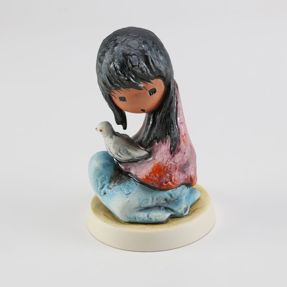 Collection of DeGrazia Figurines