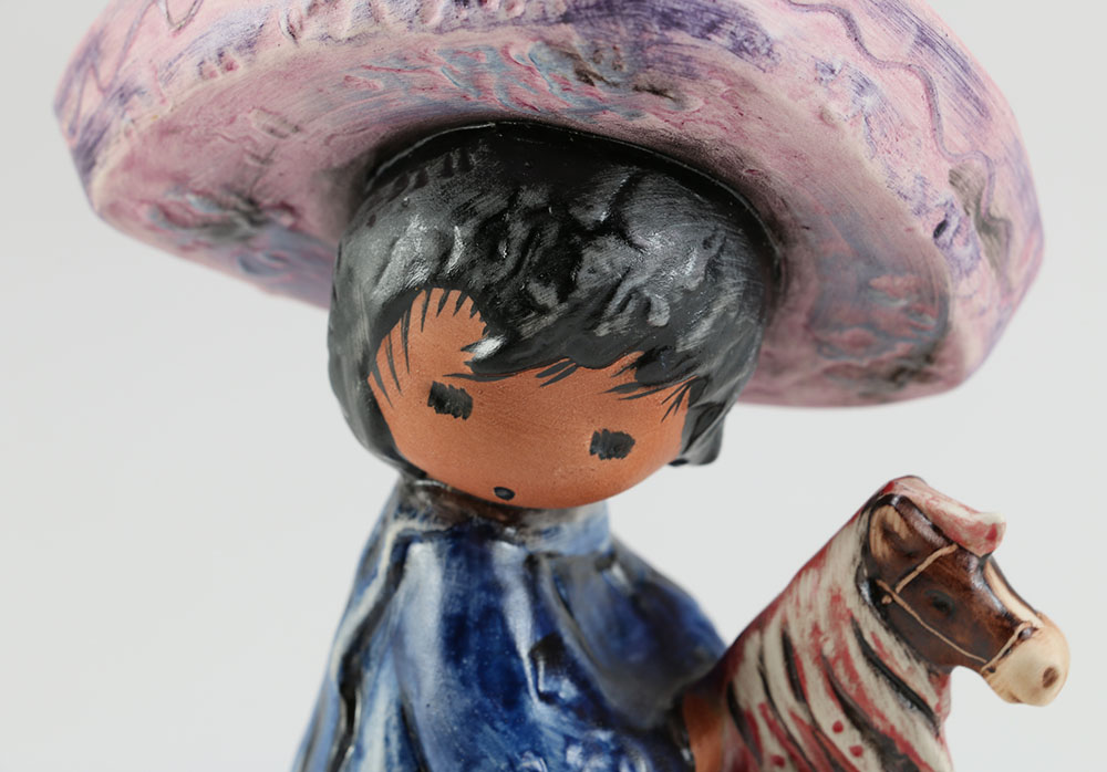 Collection of DeGrazia Figurines