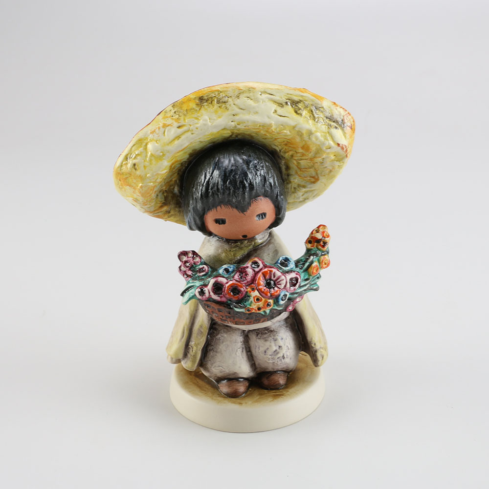 Collection of DeGrazia Figurines