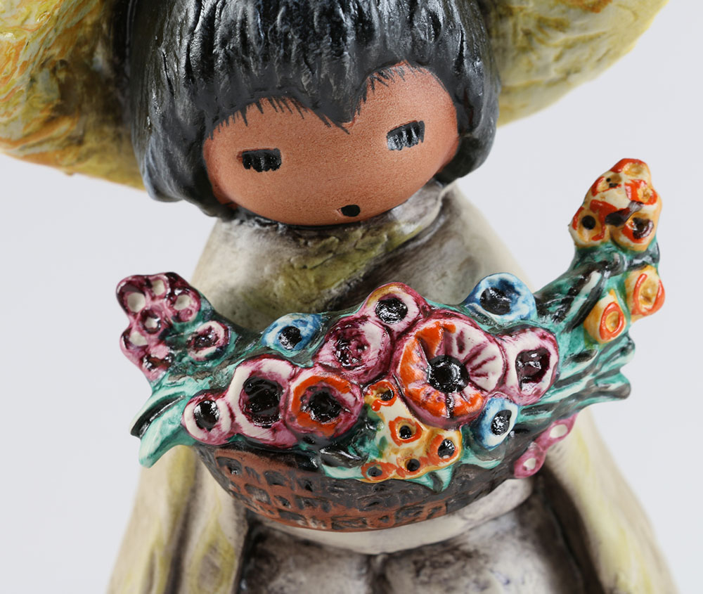 Collection of DeGrazia Figurines