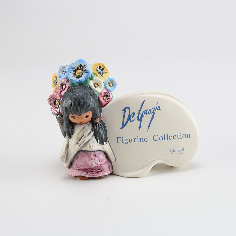 Collection of DeGrazia Figurines