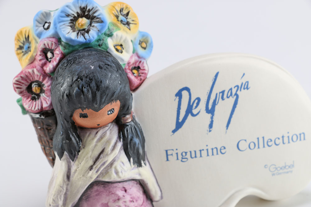 Collection of DeGrazia Figurines