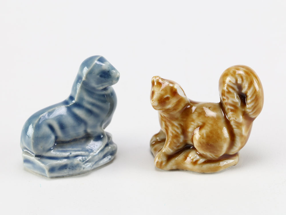 Collection of Wade Figurines