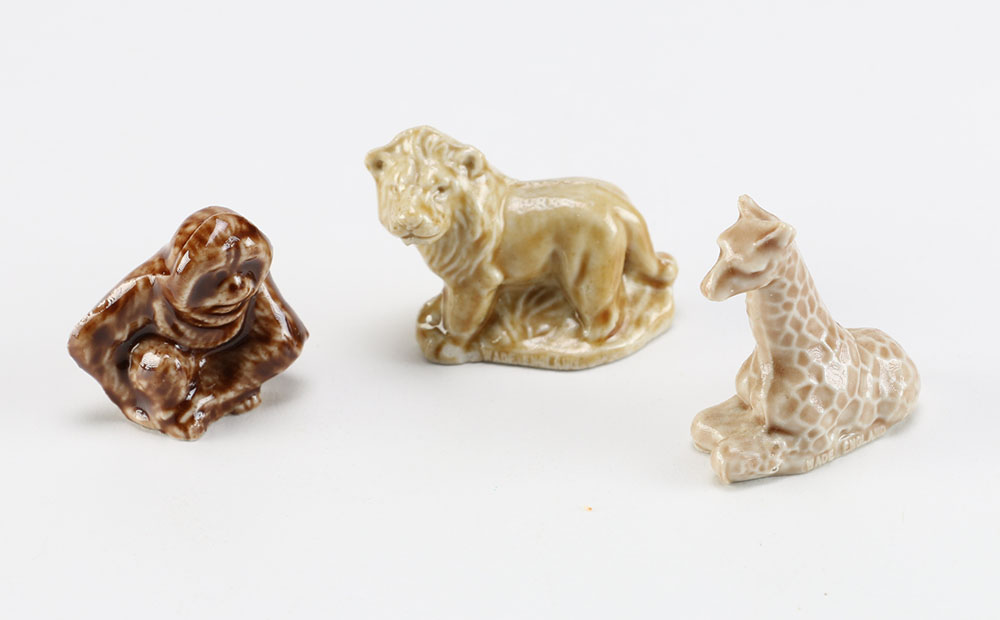 Collection of Wade Figurines