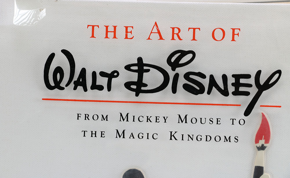 1973 "Art of Walt Disney: From Mickey Mouse to the Magic Kingdom"