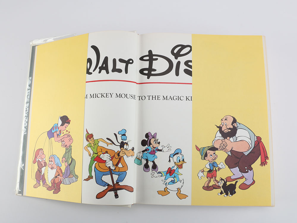 1973 "Art of Walt Disney: From Mickey Mouse to the Magic Kingdom"