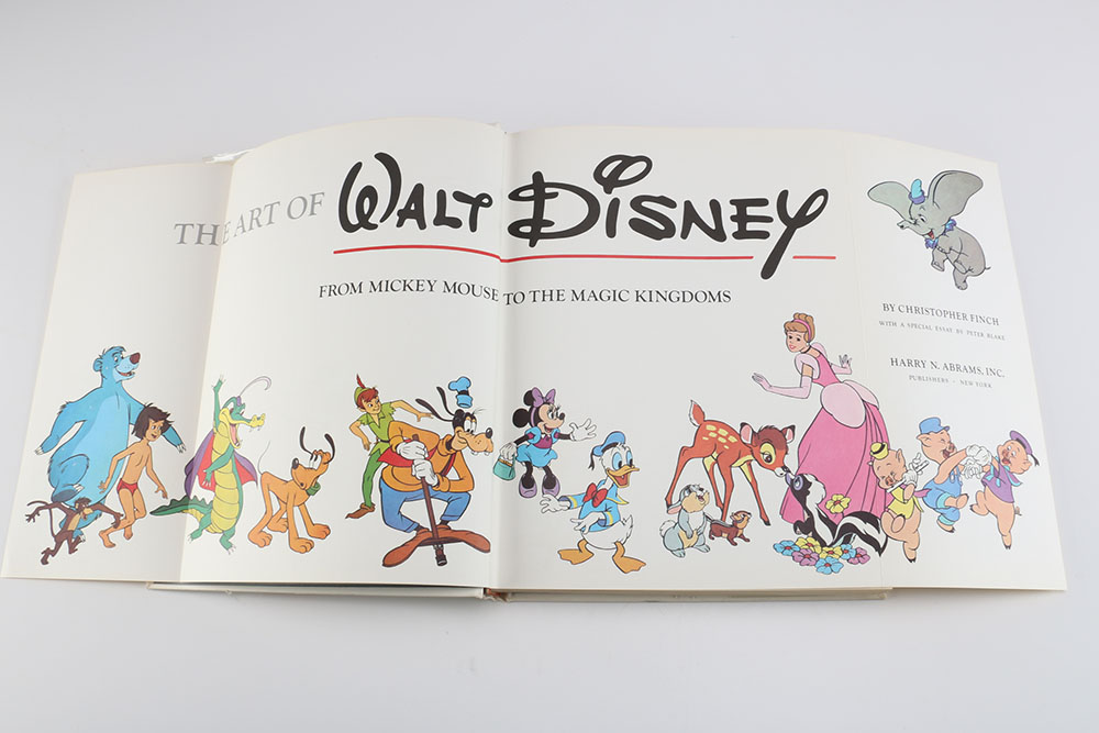 1973 "Art of Walt Disney: From Mickey Mouse to the Magic Kingdom"