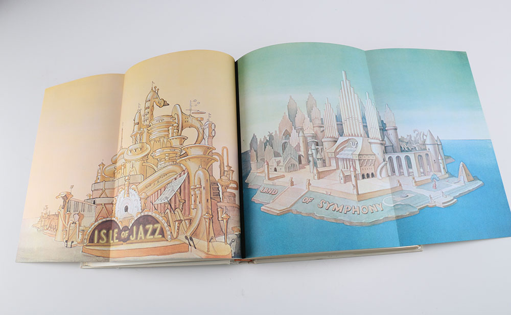 1973 "Art of Walt Disney: From Mickey Mouse to the Magic Kingdom"