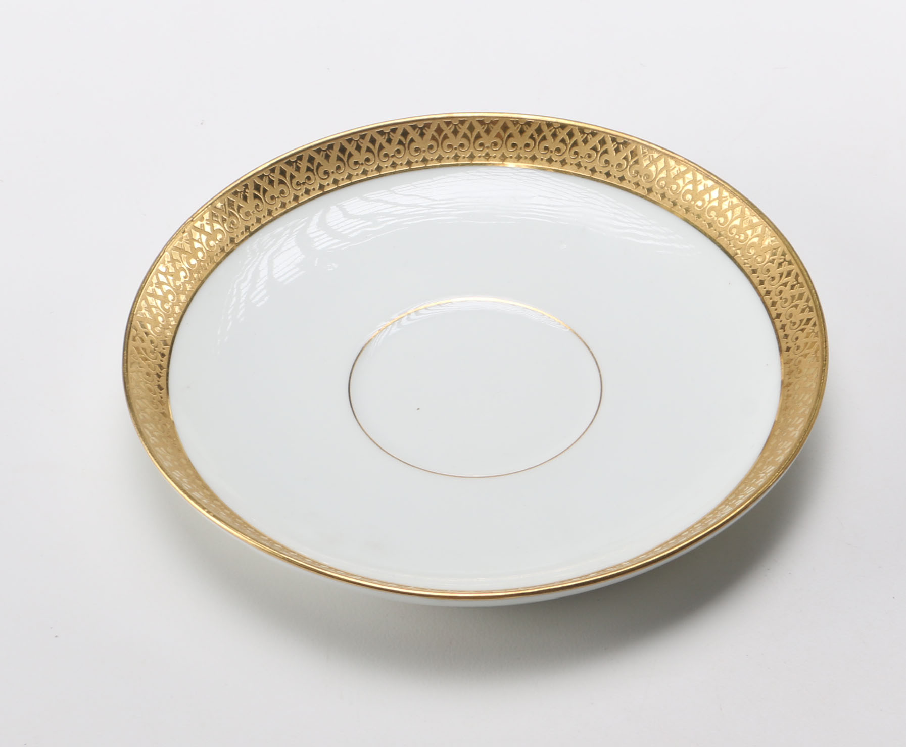 Gold Rimmed Limoges for Marshall Fields China Tableware
