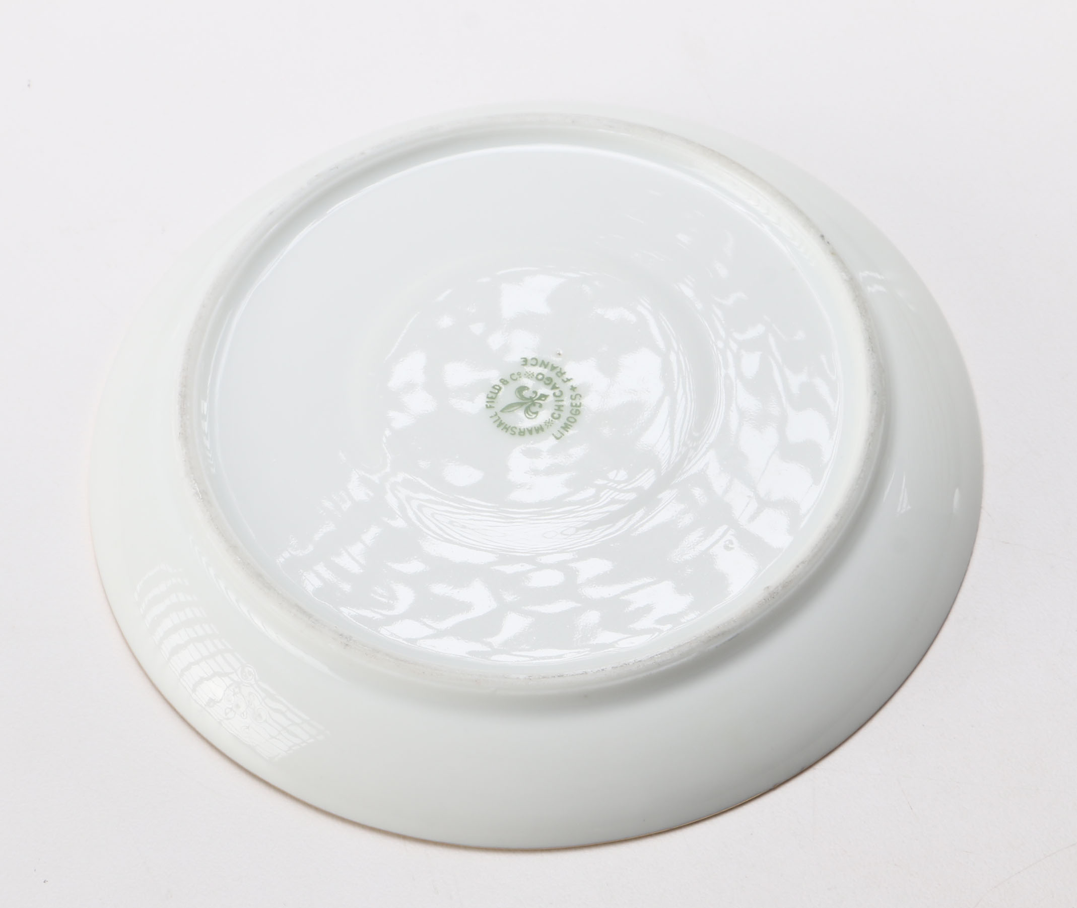 Gold Rimmed Limoges for Marshall Fields China Tableware