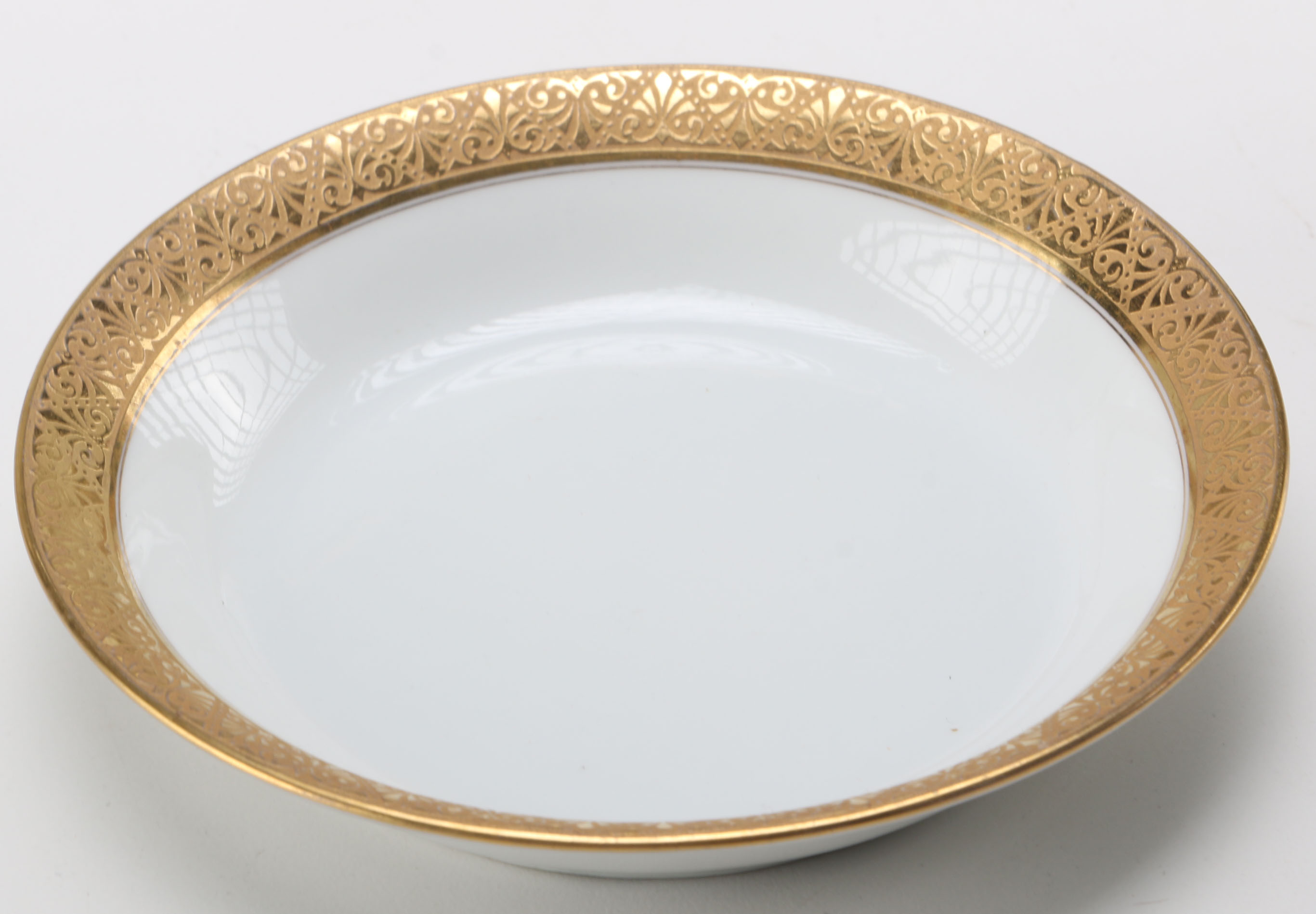 Gold Rimmed Limoges for Marshall Fields China Tableware