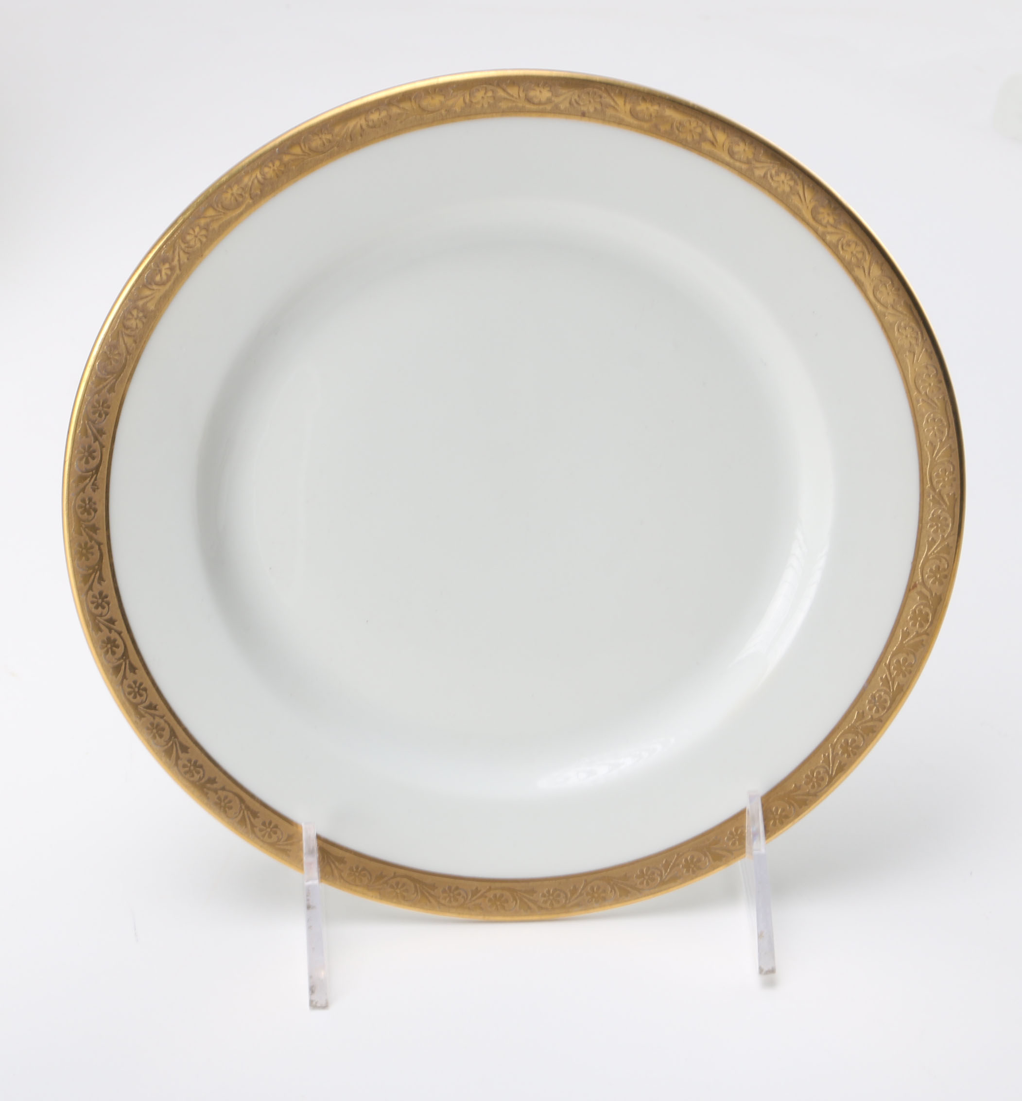 Gold Rimmed Limoges for Marshall Fields China Tableware