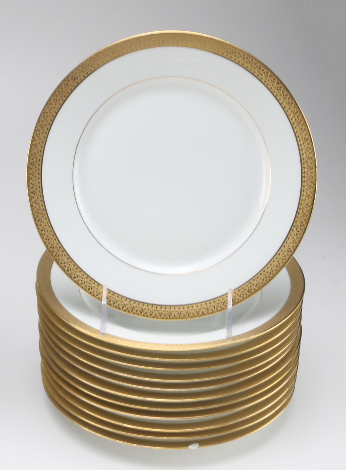 Gold Rimmed Limoges for Marshall Fields China Tableware