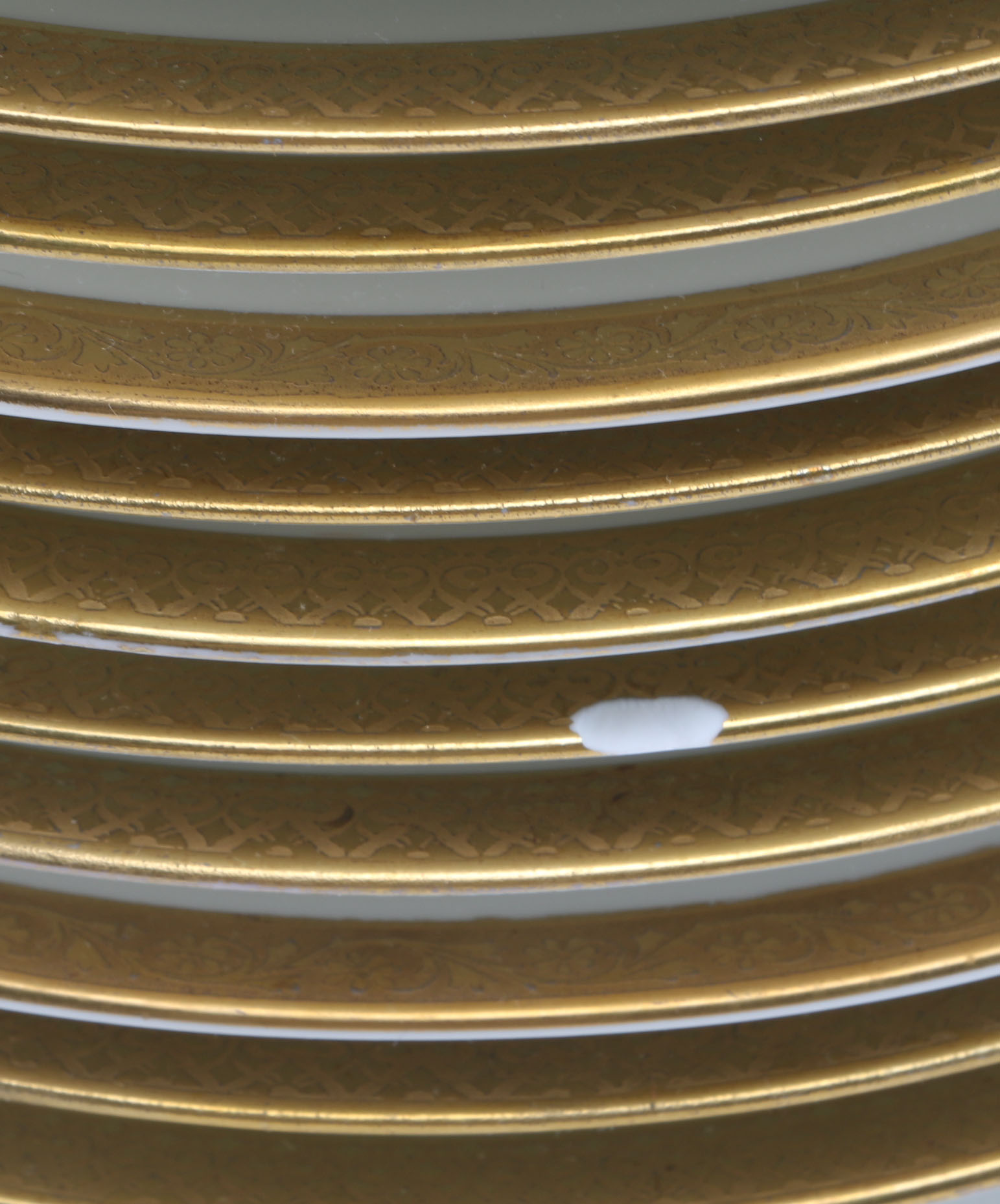 Gold Rimmed Limoges for Marshall Fields China Tableware