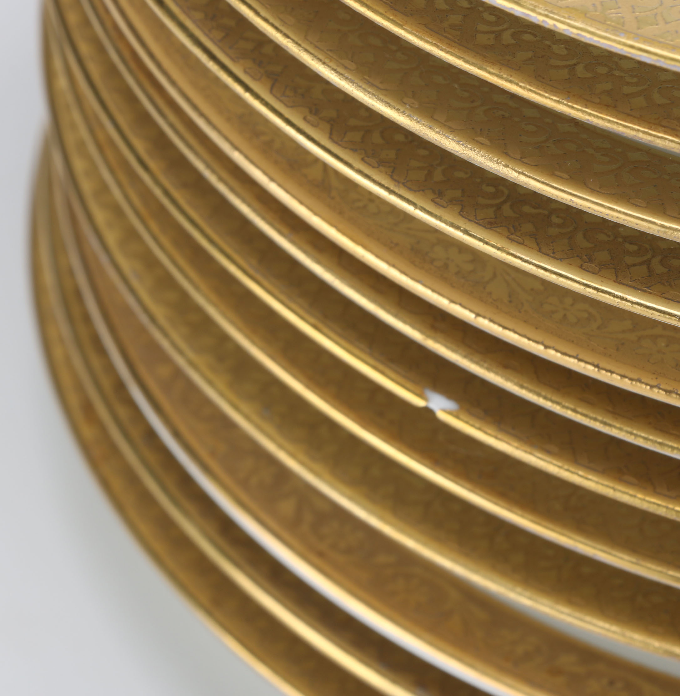 Gold Rimmed Limoges for Marshall Fields China Tableware