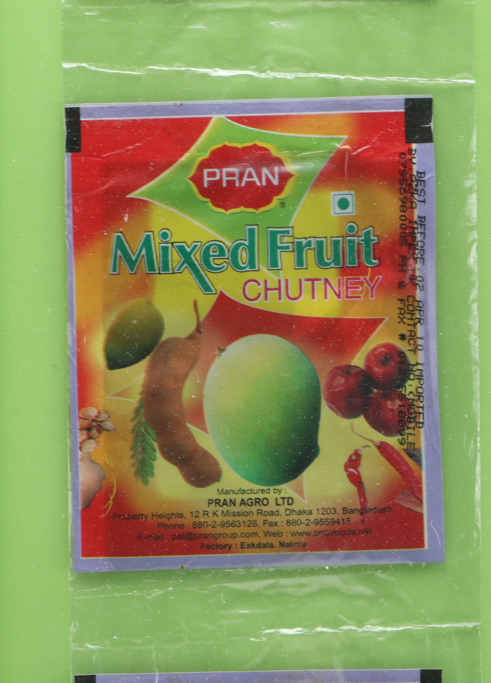 Framed Colorful Food Packaging Artwork