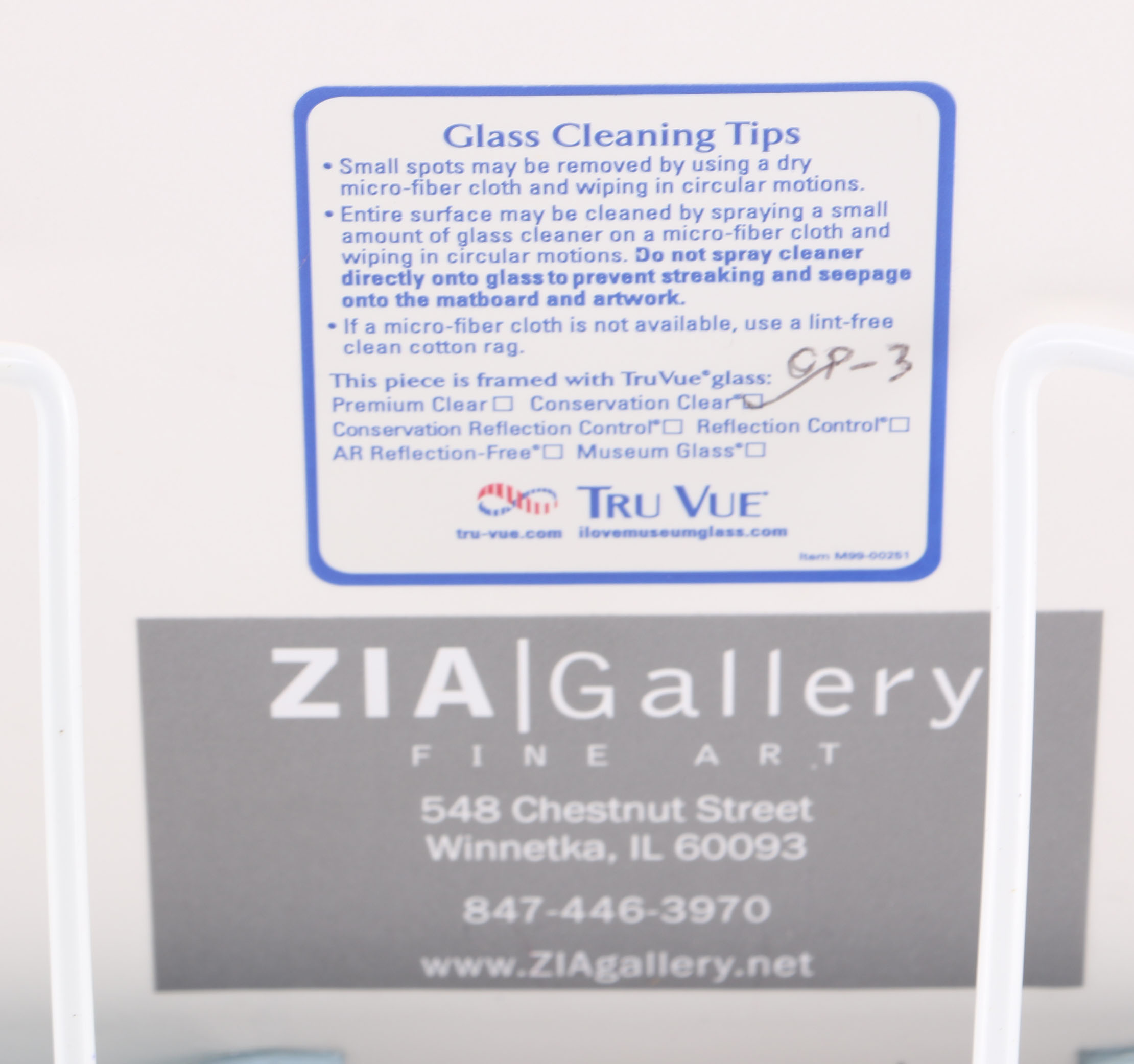 Framed Colorful Food Packaging Artwork