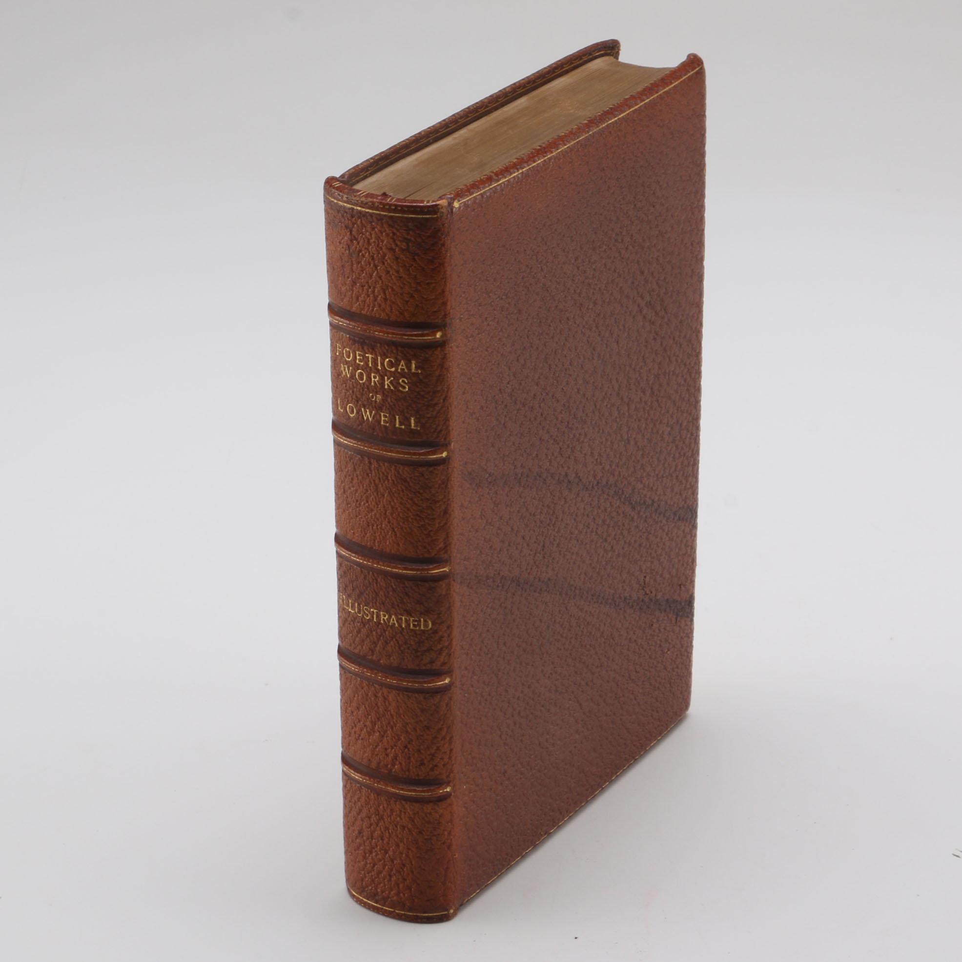 1885 "The Poetical Works of James Russell Lowell"