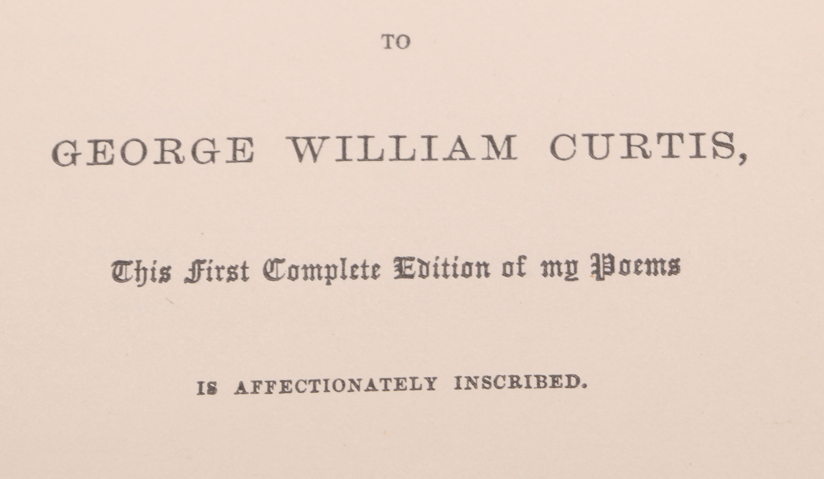 1885 "The Poetical Works of James Russell Lowell"