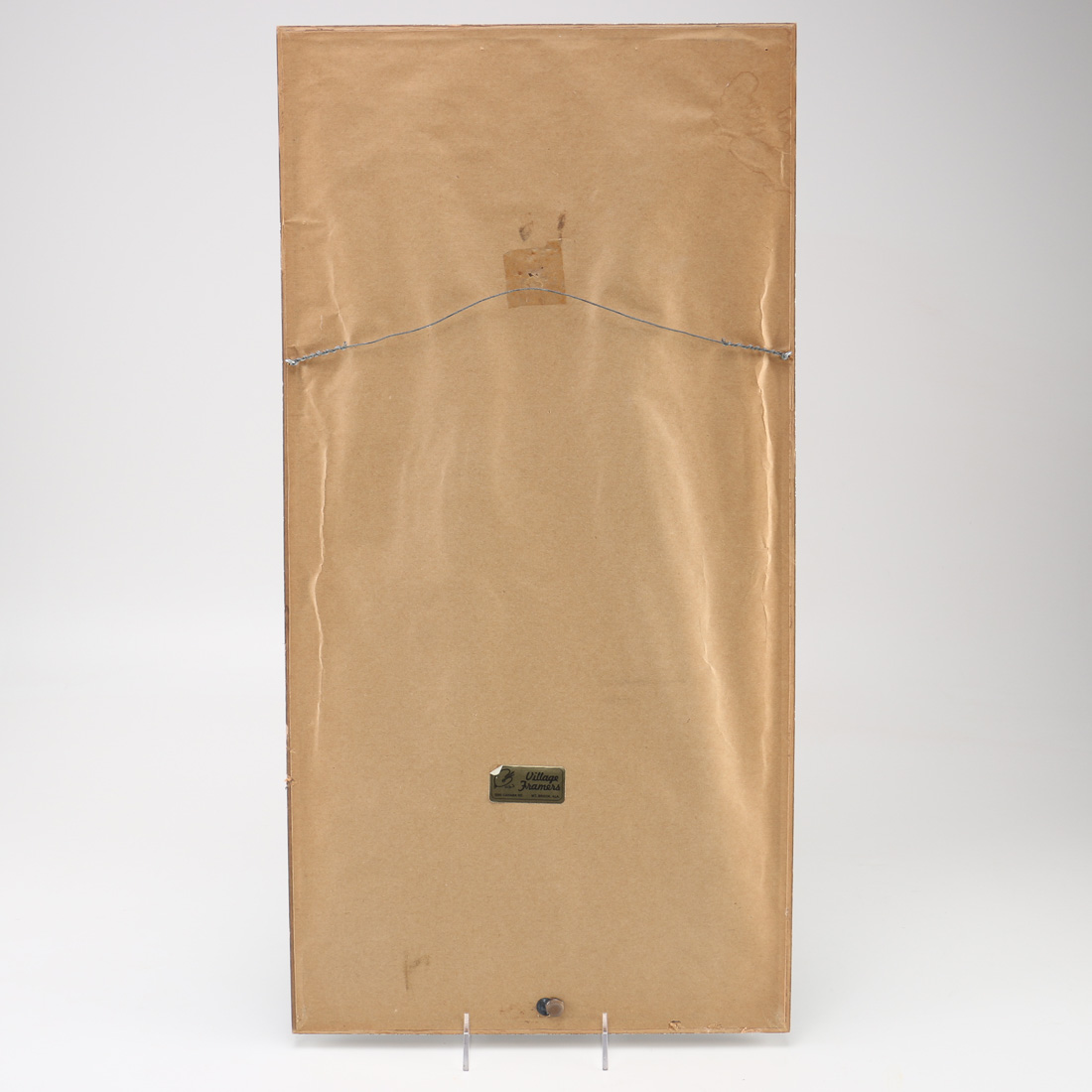 Framed Chinese Silk Embroidery with Cranes