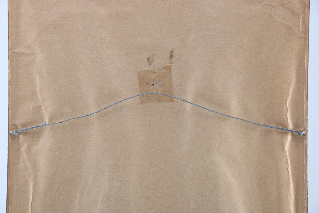 Framed Chinese Silk Embroidery with Cranes