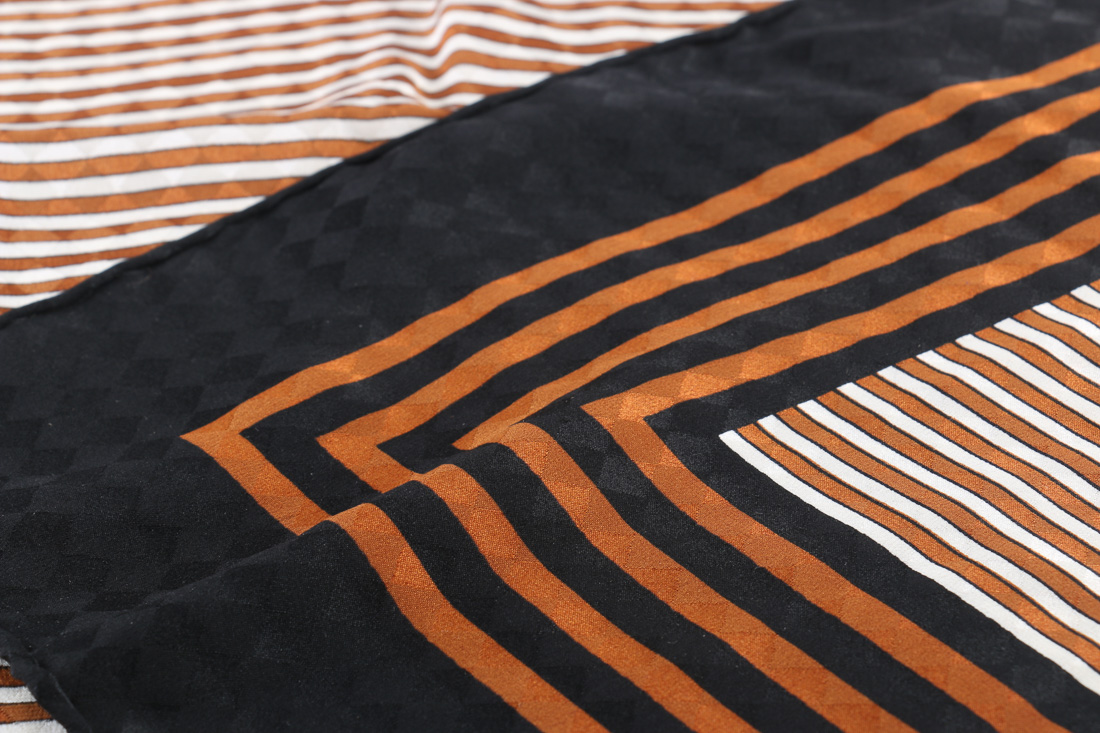 Vintage Dior and YSL Silk Scarves