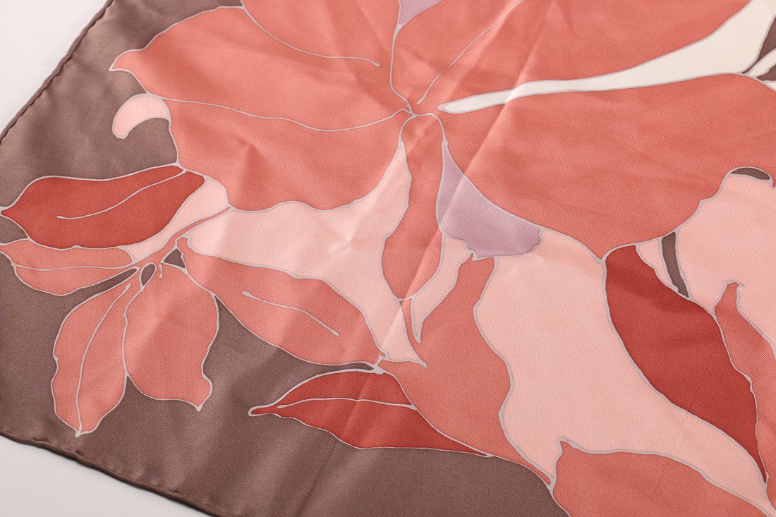 Vintage Dior and YSL Silk Scarves