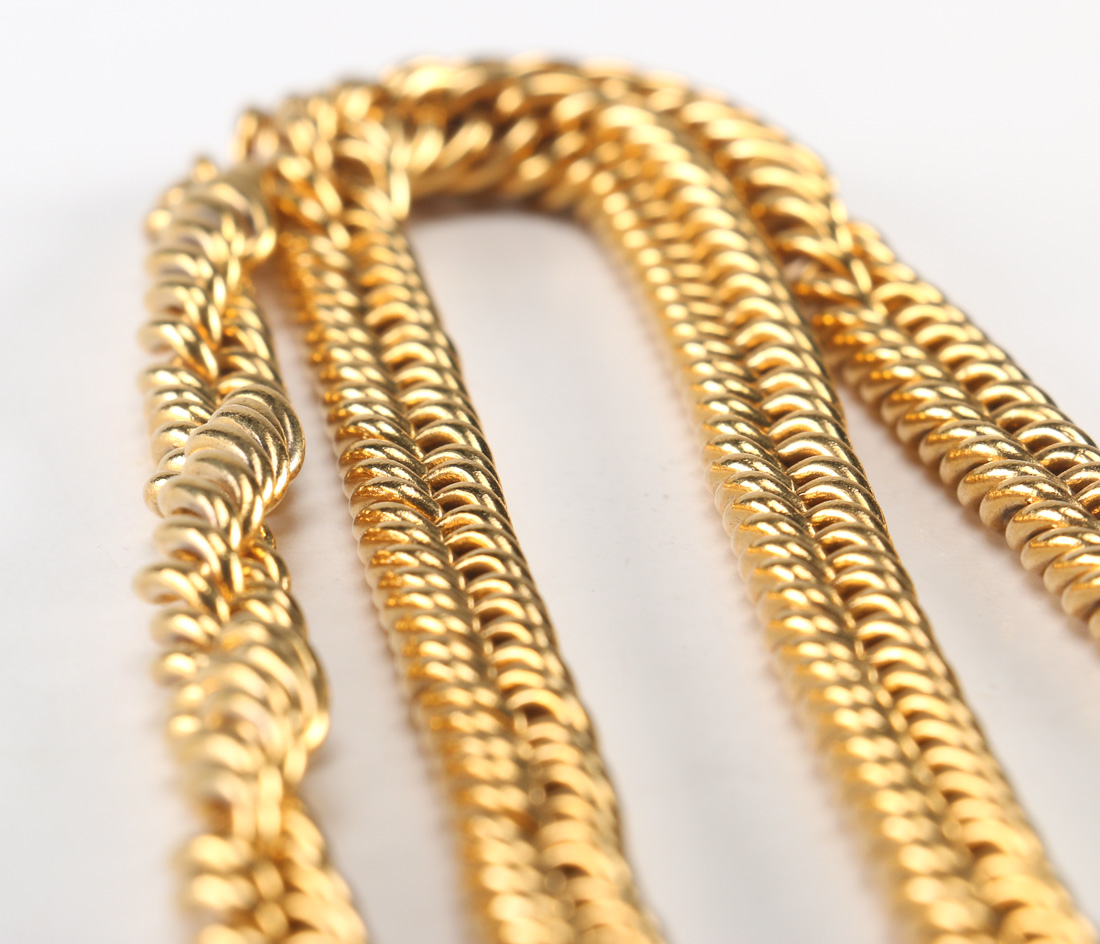 Chanel Magnifying Glass Pendant Necklace