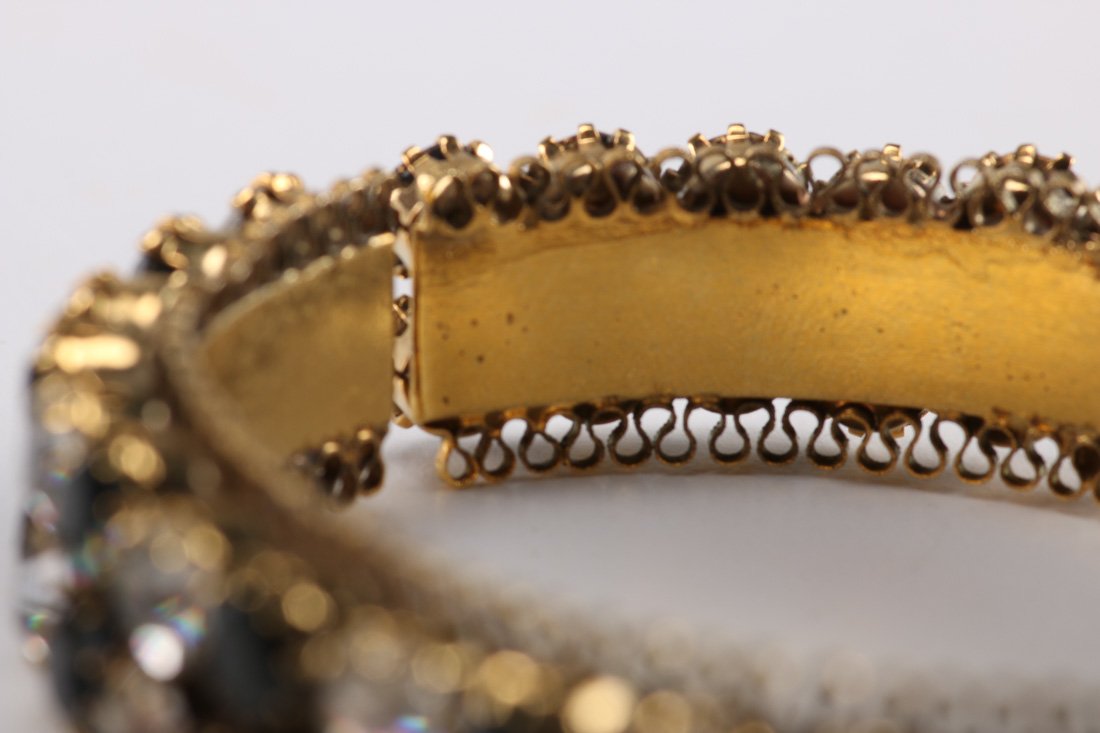 Vintage Bracelet and Taurus Necklace