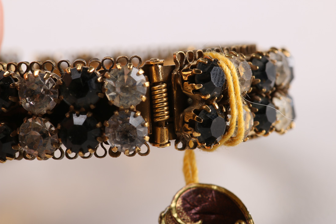 Vintage Bracelet and Taurus Necklace