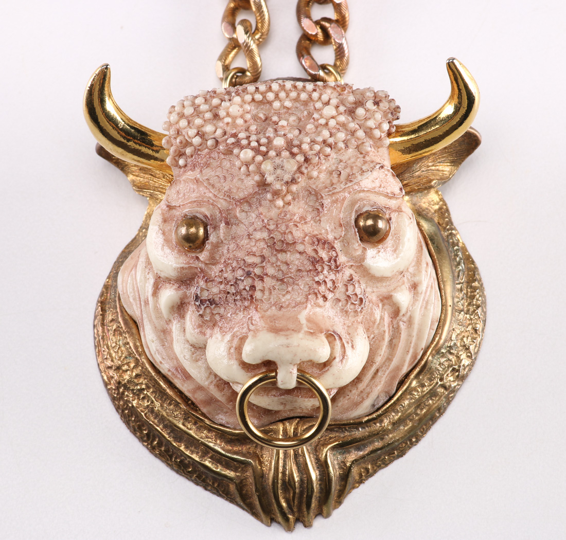 Vintage Bracelet and Taurus Necklace