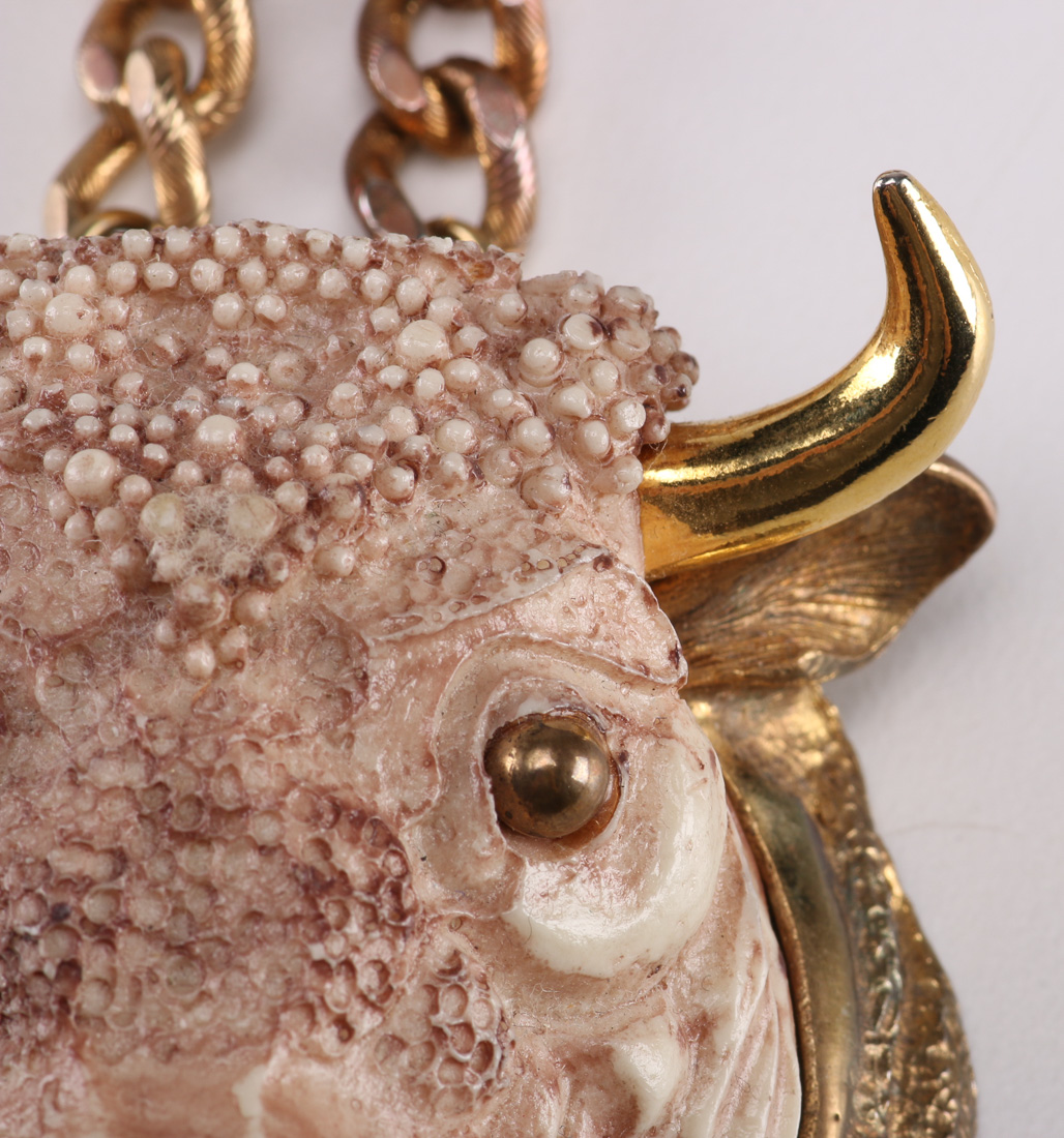 Vintage Bracelet and Taurus Necklace