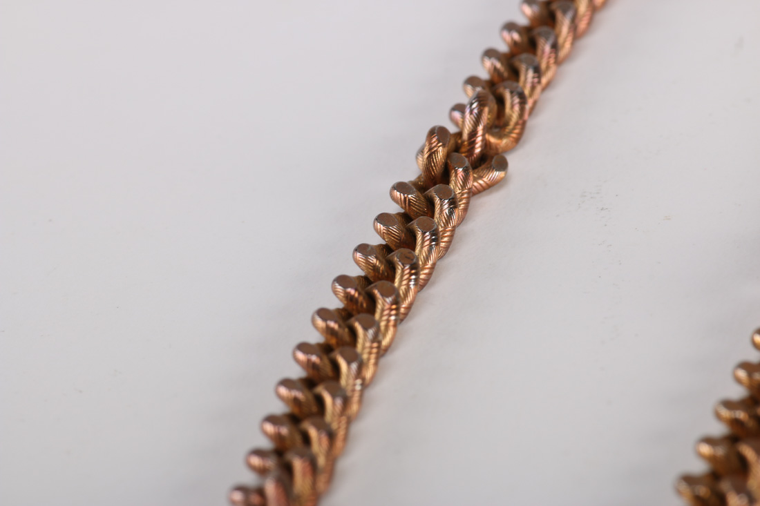 Vintage Bracelet and Taurus Necklace