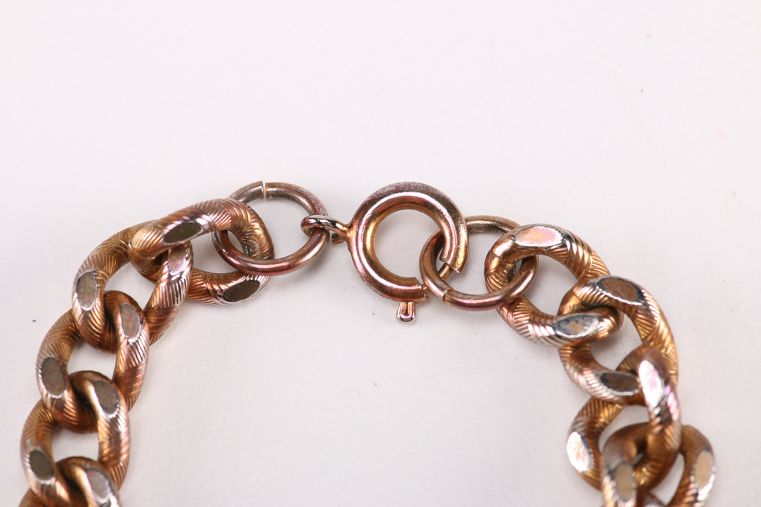 Vintage Bracelet and Taurus Necklace