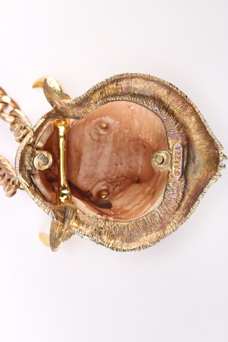 Vintage Bracelet and Taurus Necklace