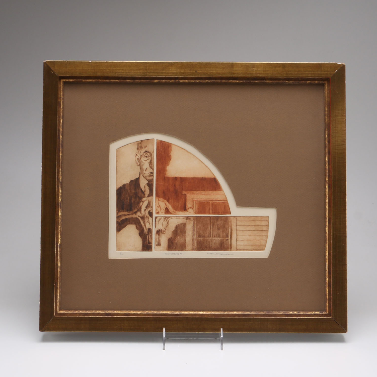 Roger Ambrosier Limited Edition Etching