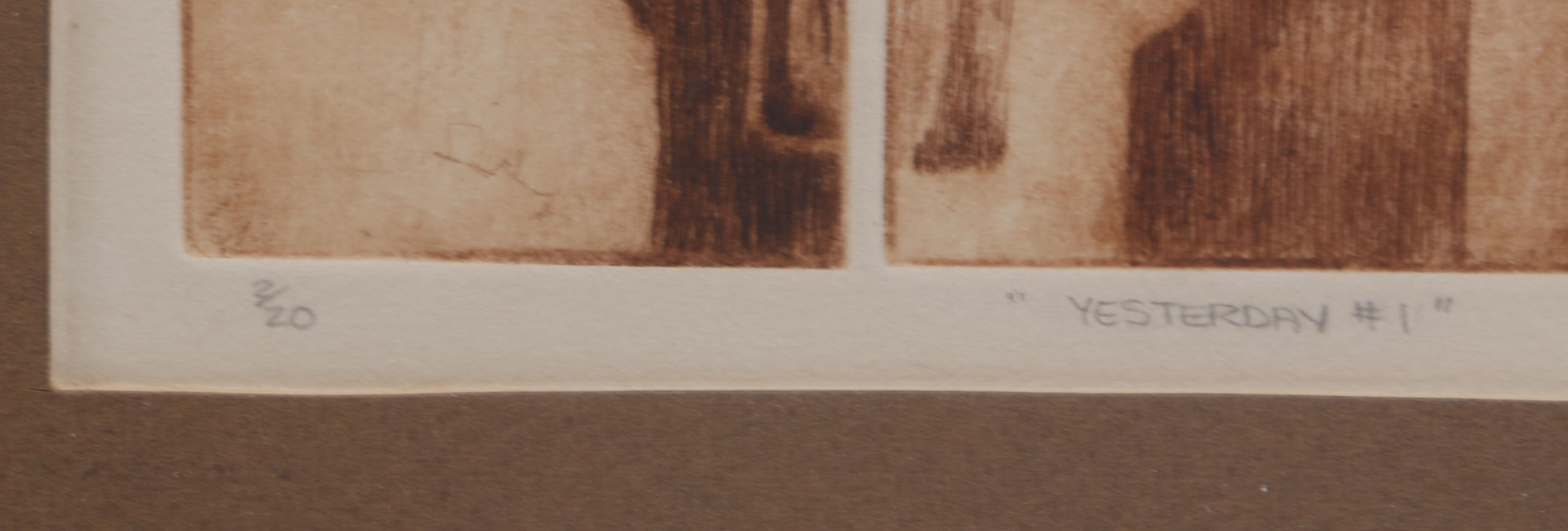 Roger Ambrosier Limited Edition Etching