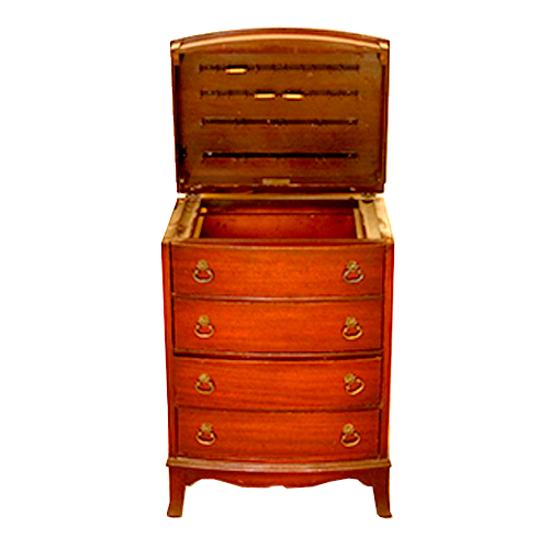 Vintage Sewing Cabinet by Caswell-Runyan Co.