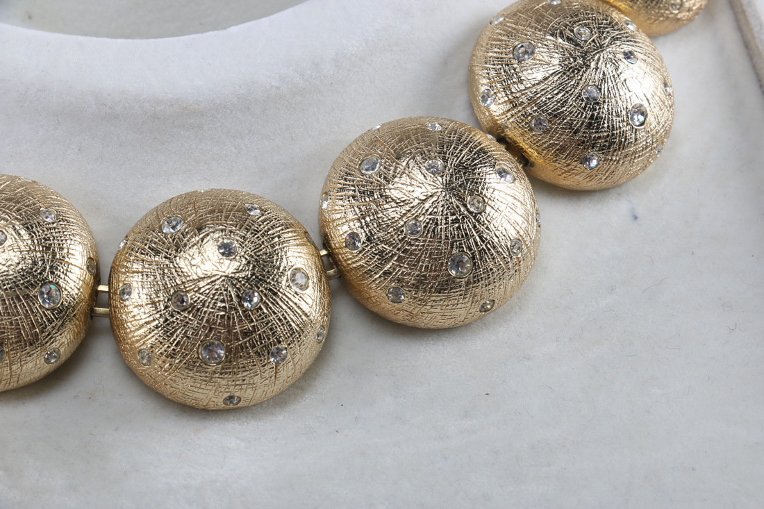 Christian Dior Choker and Earring Demi Parure