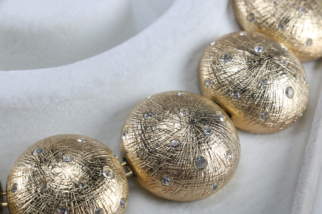 Christian Dior Choker and Earring Demi Parure