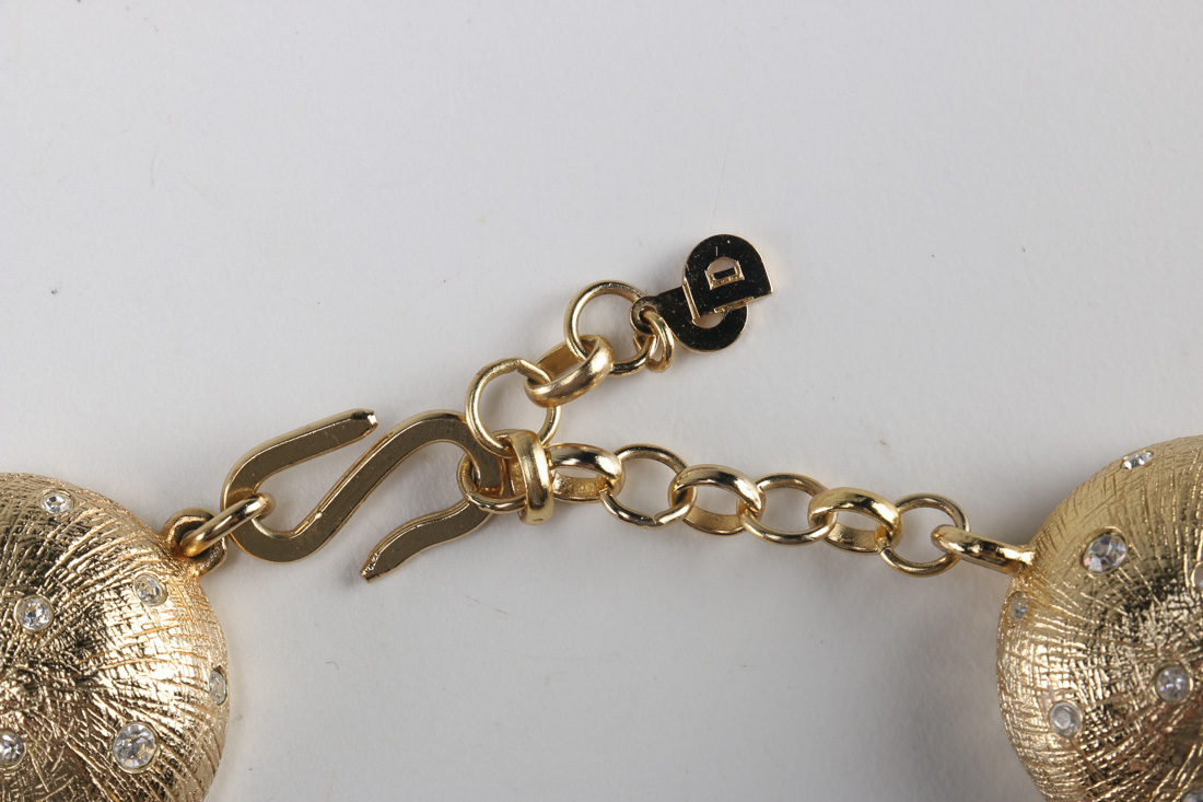 Christian Dior Choker and Earring Demi Parure