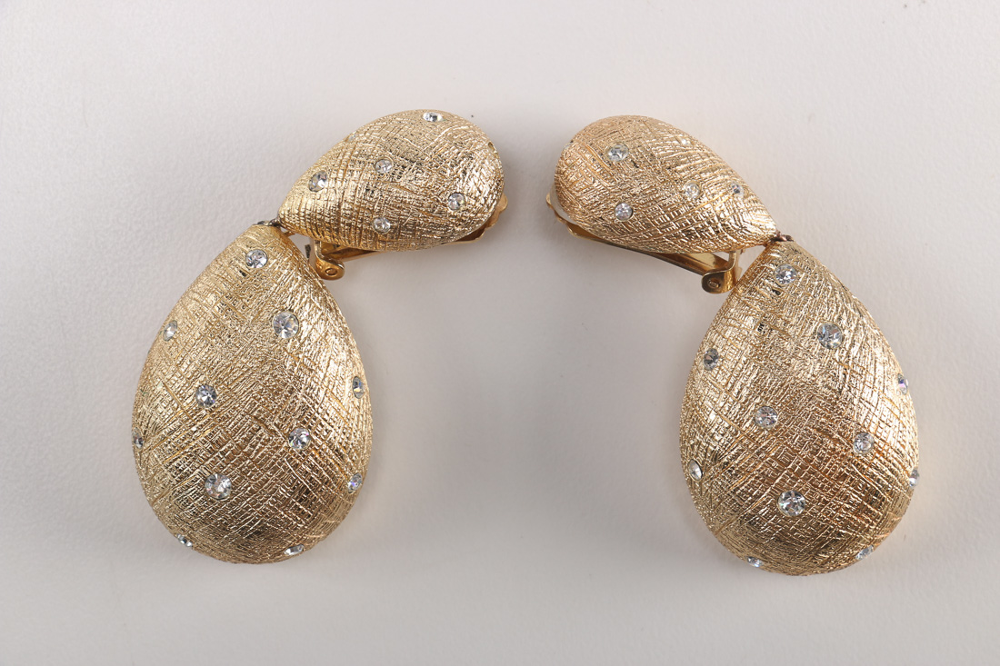 Christian Dior Choker and Earring Demi Parure