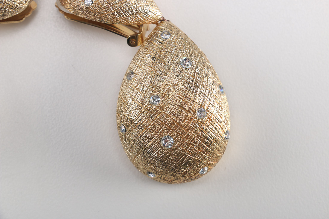 Christian Dior Choker and Earring Demi Parure