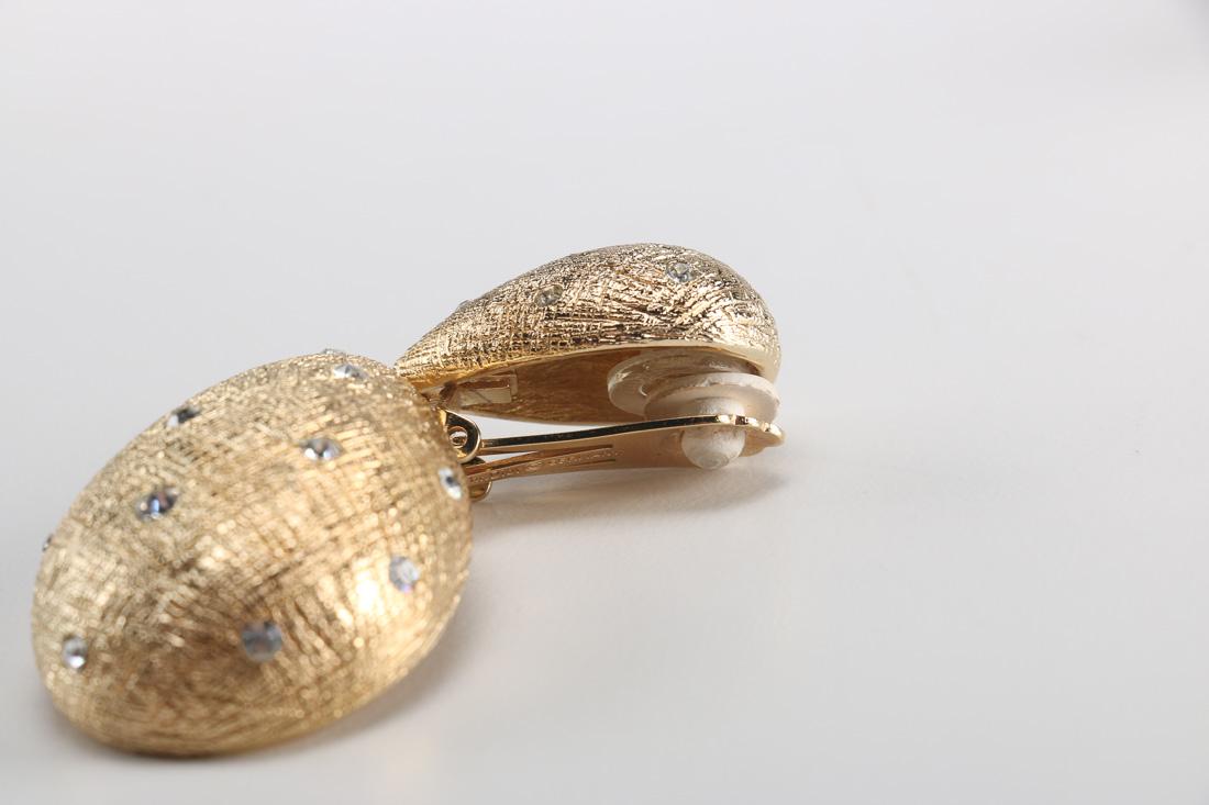 Christian Dior Choker and Earring Demi Parure