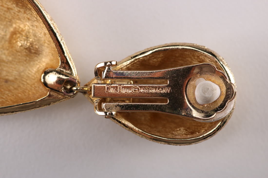 Christian Dior Choker and Earring Demi Parure