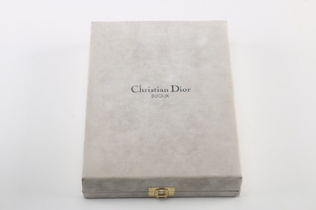 Christian Dior Choker and Earring Demi Parure