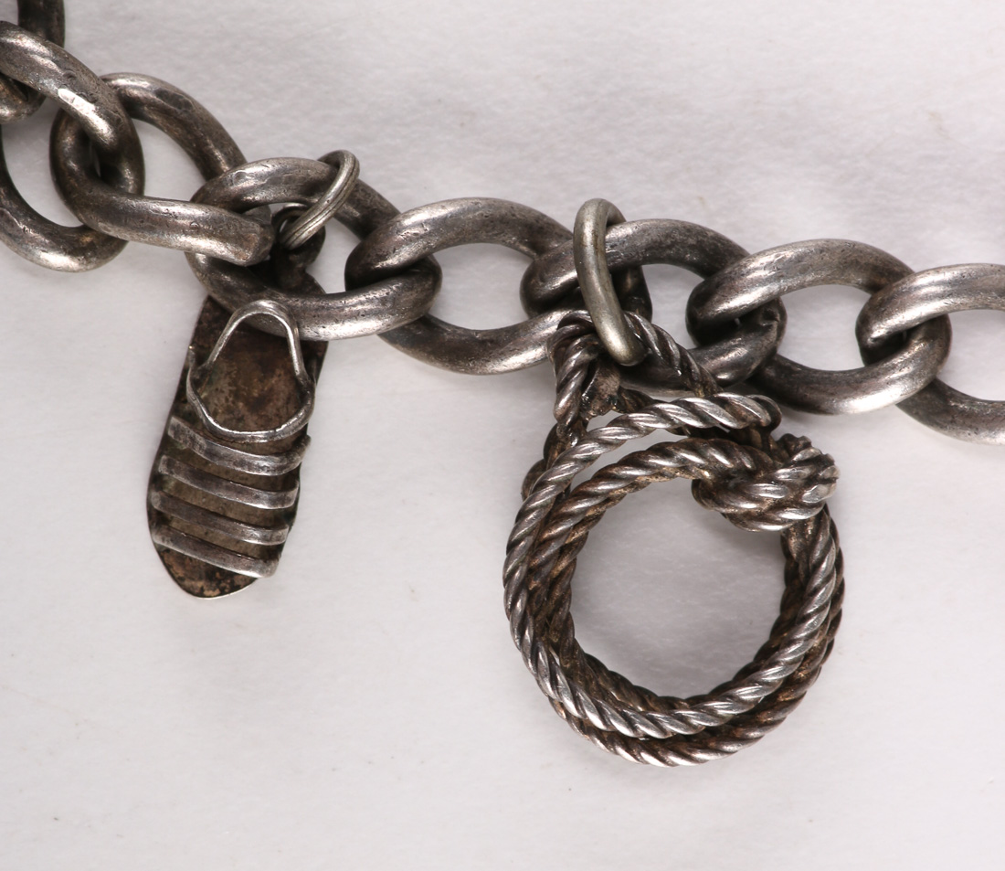 Western-Themed Charm Bracelet