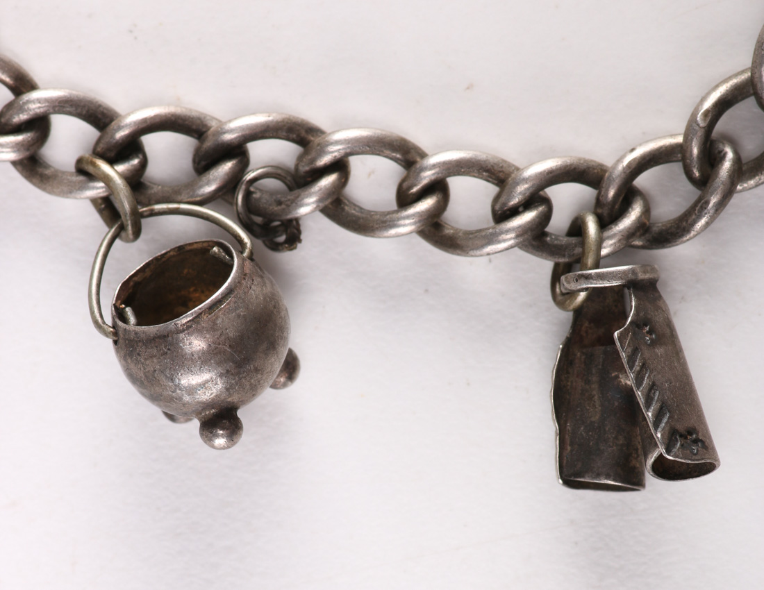Western-Themed Charm Bracelet