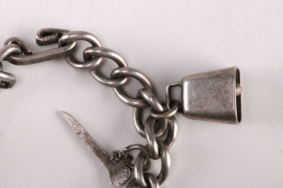 Western-Themed Charm Bracelet