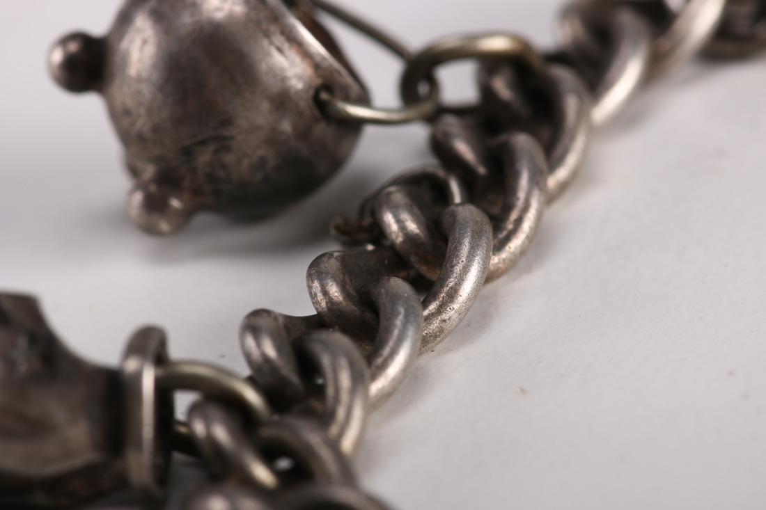 Western-Themed Charm Bracelet